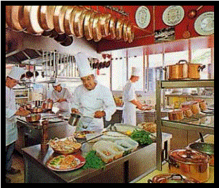 Michel ROUX, chef de cuisine des TOURISTES, Pr&eacute;sident des TOQUES BLANCHES du LIMOUSIN, allie produits du terroir et gastronomie